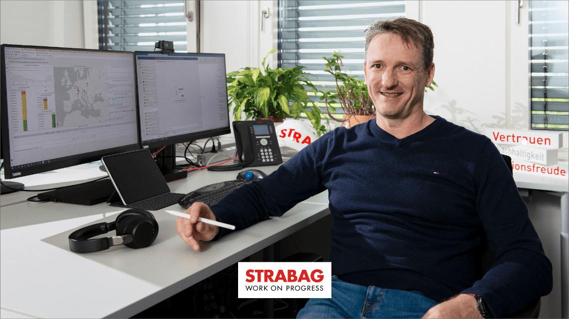 Understanding technical conditions holistically: IT Infrastructures at STRABAG