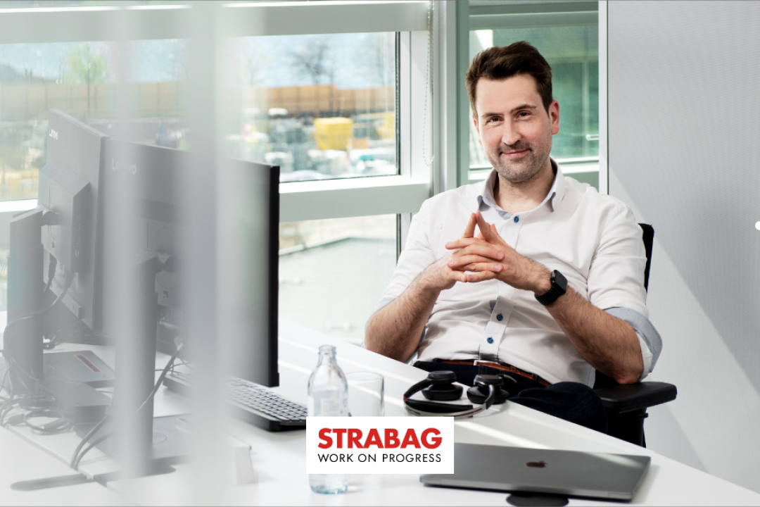 Creativity in demand: Software development at STRABAG